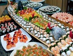 O que servir numa festa com comida japonesa?