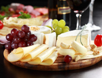 O que precisa ter um buffet de queijos e vinhos