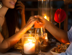 Como preparar um jantar romântico