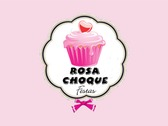 Logo Rosa Choque Festas