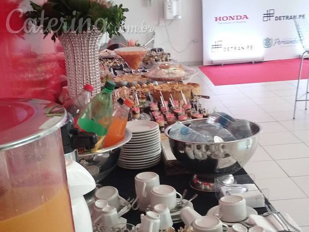 Café da Manhã - Empresa Honda