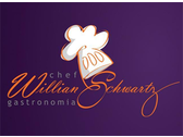 Logo Chef Willian Schwartz Gastronomia