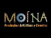 Logo Moína Produções Artísticas e Eventos