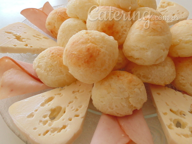 Pão de queijo tradicional