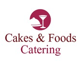 Logo Cakes & Foods Catering