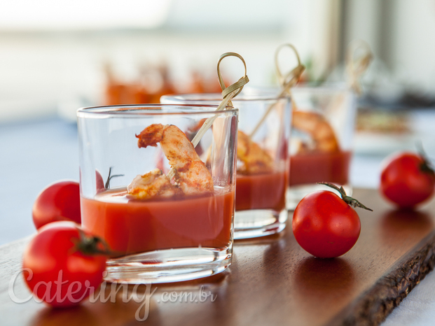 Gazpacho de Tomate