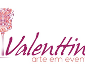 Logo Valenttina Arte Em Eventos
