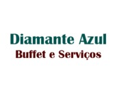 Logo Diamante Azul Buffet e Serviços