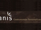 Logo Anis Gastronomia Personalizada