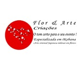 Logo Flor & Arte Criações