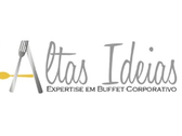 Logo Altas Ideias Eventos e Gastronomia