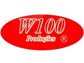Logo W100 Eventos & Produções