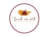 Logo Food in Art Festas e Eventos