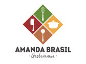 Logo Amanda Brasil Gastronomia