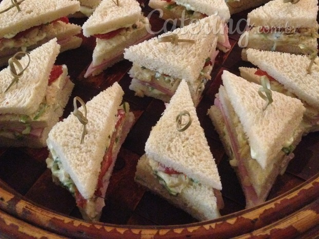 Mini club sanduiche