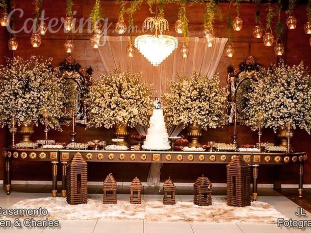 Casamento - Buffet e decoração