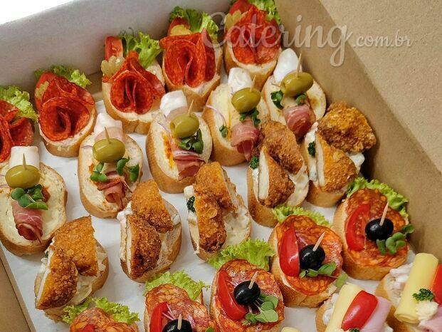 Best canapes 