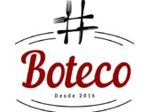 Logo Hashtag Boteco Festas e Eventos