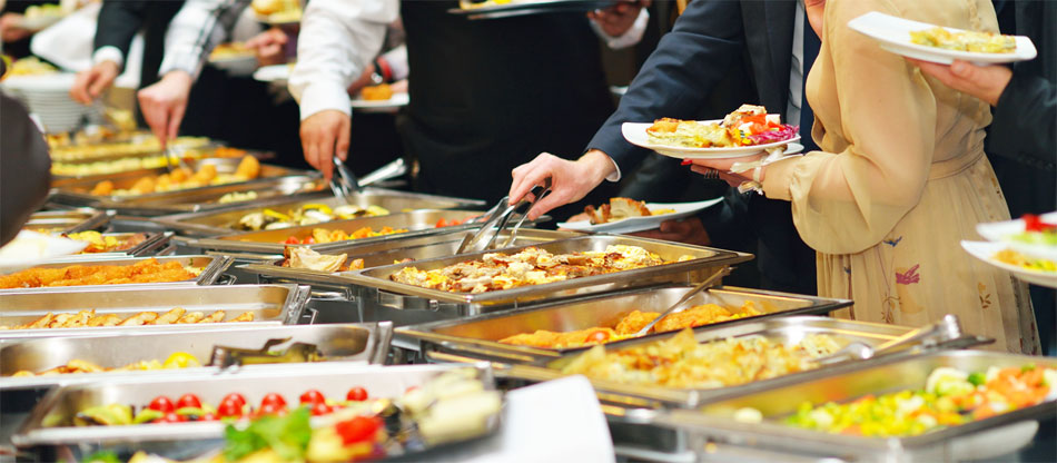 Conhece os diferentes tipos de serviço de buffet? 