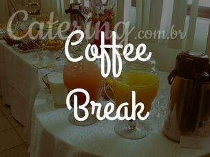 Coffee-break em promoção
