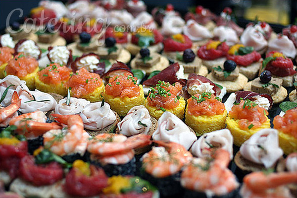 canapes para eventos