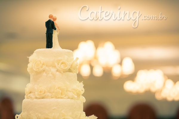 Escolha o bolo certo para seu casamento