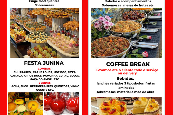 BUFFET PARA EVENTOS CORPORATIVOS