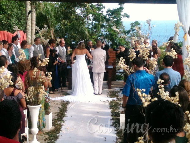 Festa de Casamento na Mansão da Ilha Porchat