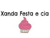 Logo Xanda Festa e Cia