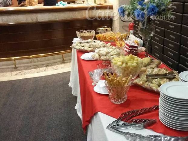 Brunch e catering para eventos corporativos