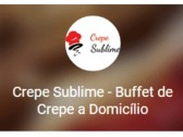 Crepe Sublime- Buffet de crepe em São Paulo e Grande São Paulo