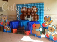 Decoração urso