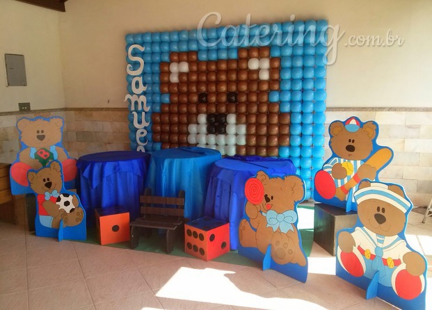 Decoração urso