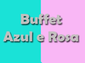Buffet Azul E Rosa