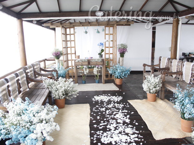 Decoração Casamento na Praia