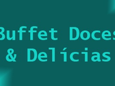 Logo Buffet Doces & Delícias