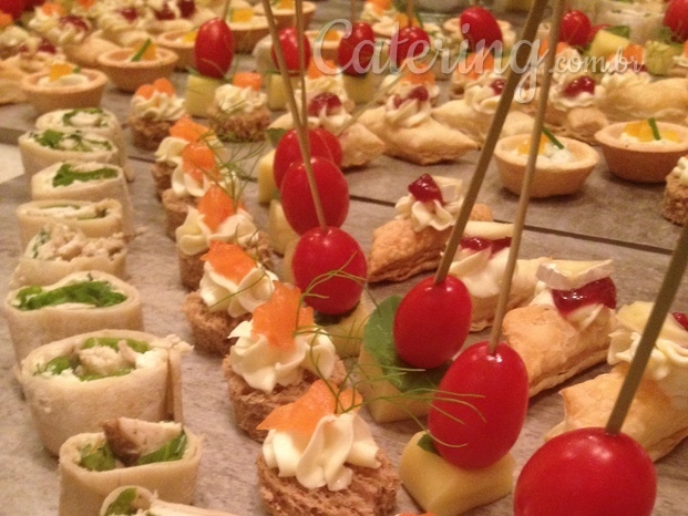 Canapés diversos