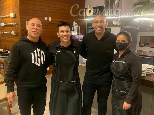 Evento com Wanderlei Silva e Fabrício Werdum em parceria com a Koetter Casa de Carnes