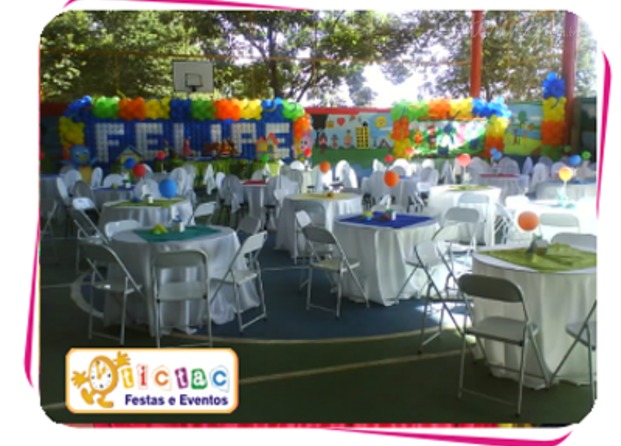 Decoração para festas infantis