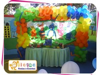 Decoração para festa infantil