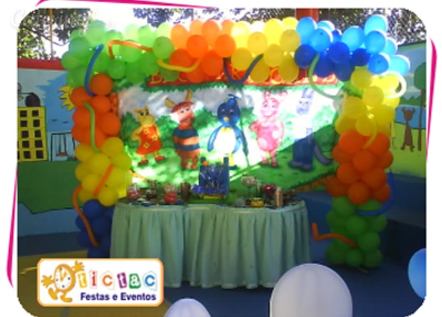 Decoração para festa infantil