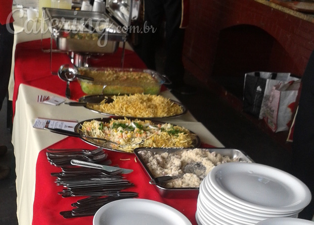 Mesa de buffet