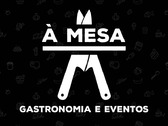 Logo À Mesa Gastronomia e Eventos