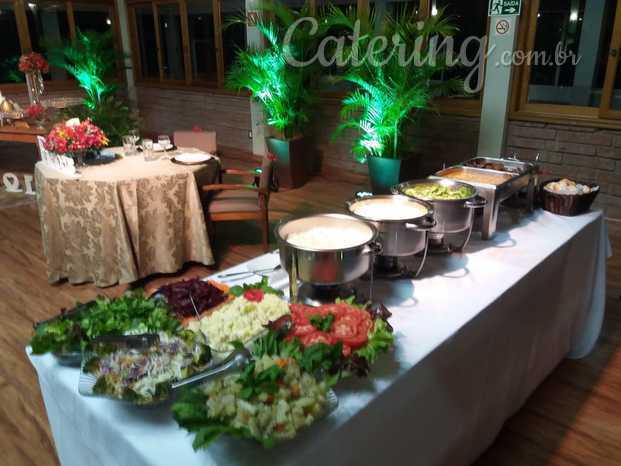 Buffet para casamento