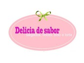 Logo Delícia de Sabor