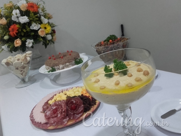 Happy hour  - comida árabe