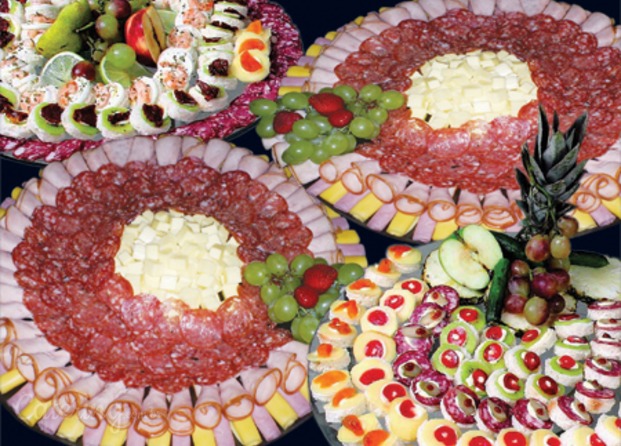 Mesa de frios