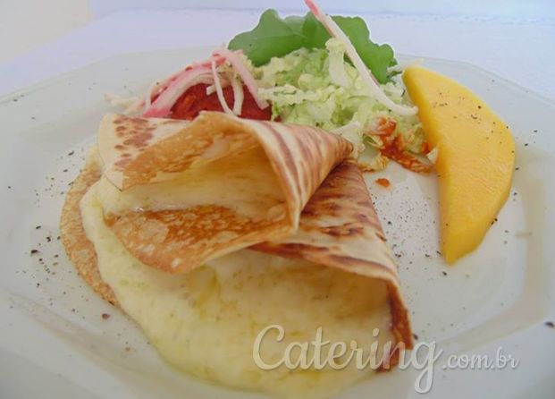 Variedade em crepes