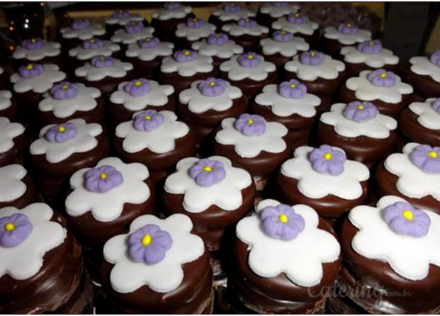 Alfajores decorados