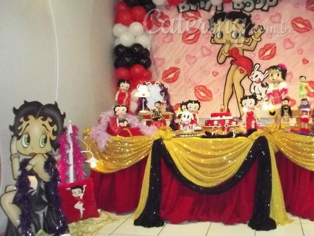 Festa temática Betty Boop